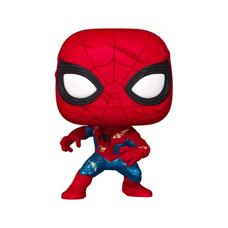 Funko POP Spider-Man Brand New Day Traje No Way Home 9 cm