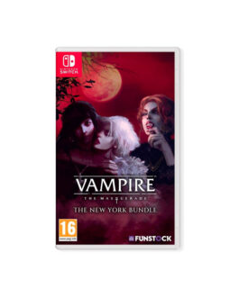 Vampire The Masquerade The New York Bundle Nintendo Switch