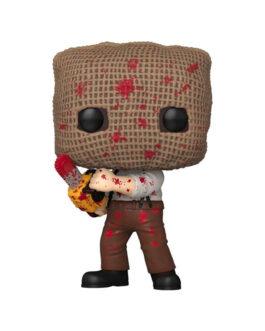 Funko POP Resident Evil Aldeano Con Motosierra 9 cm