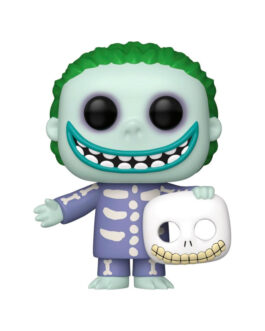 Funko POP Pesadilla Antes de Navidad Barrel Sin Mascara 9 cm