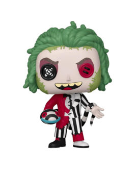 Funko POP Beetlejuice Retales 9 cm