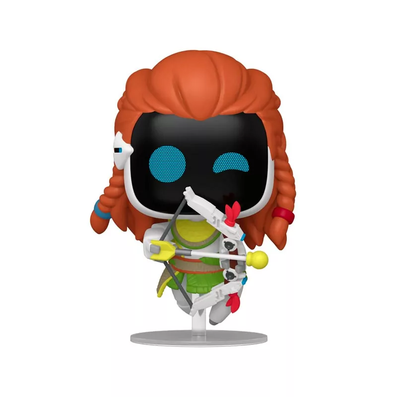 Funko POP Astro Bot Cazadora De Maquinas 9 cm