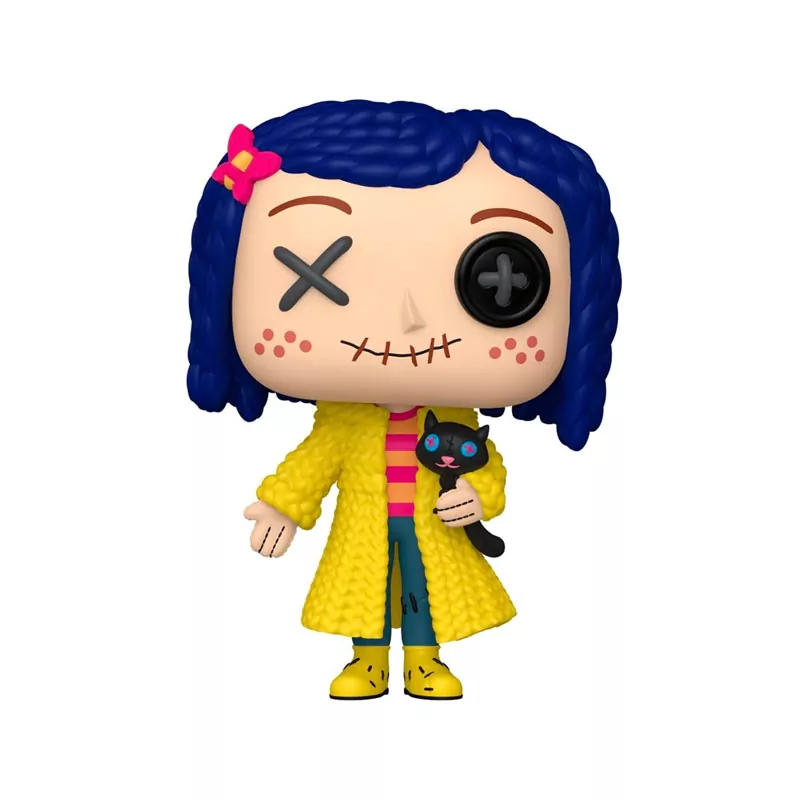 Funko POP Coraline Retales 9 cm