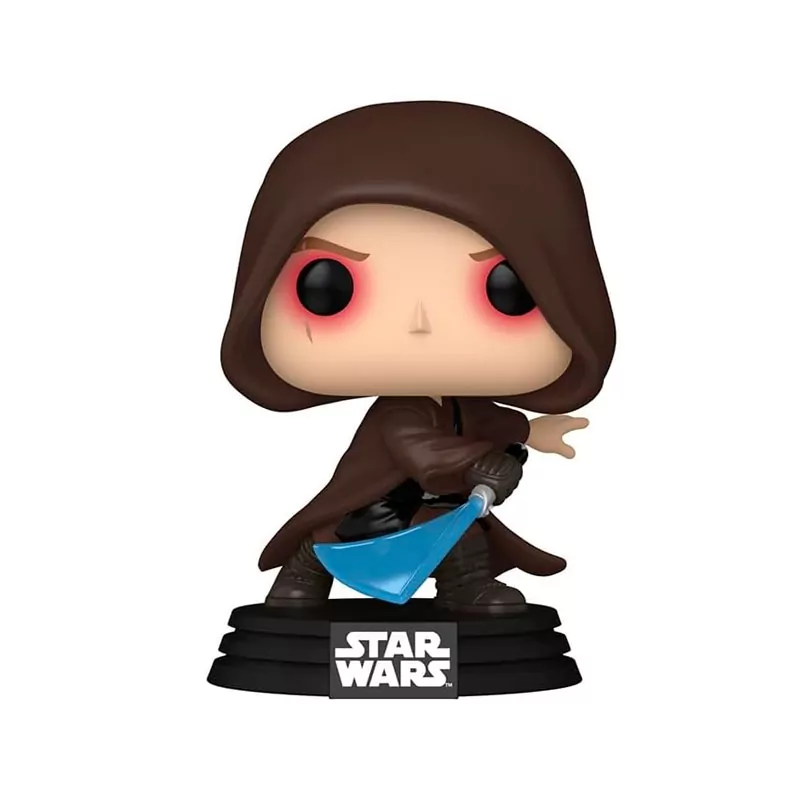 Funko POP Disney Star Wars Darth Vader Sin Armadura 9 cm