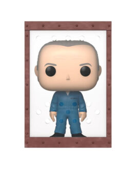 Funko POP El Silencio De Los Corderos Hannibal Lecter Prision 9 cm