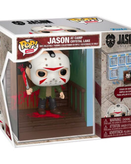 Funko POP Nook Jason En Campamento Crystal Lake 16 cm