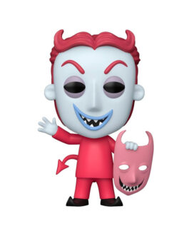 Funko POP Pesadilla Antes de Navidad Lock Sin Mascara 9 cm