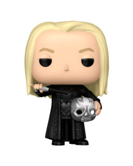 Funko POP Harry Potter Lucius Malfoy Mascara Mortifago 9 cm