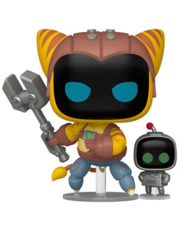 Funko POP Astro Bot Mecanico Preparado 9 cm