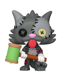 Funko POP Los Simpson Rasca Retales 9 cm